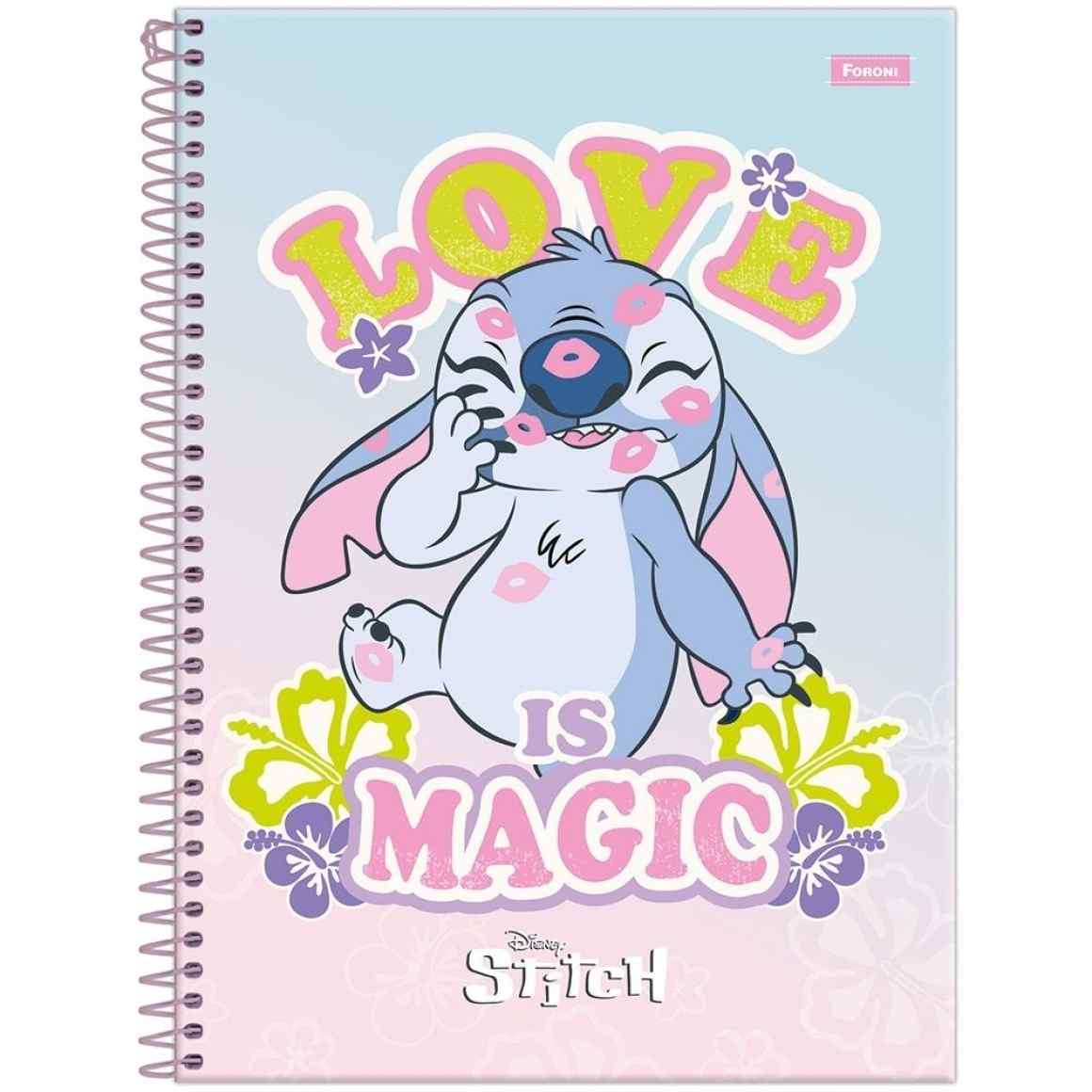 CADERNO 10X1 STITCH 
